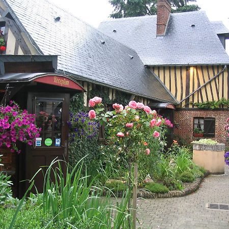 Auberge Du Val Au Cesne Saint-Clair-sur-les-Monts Εξωτερικό φωτογραφία