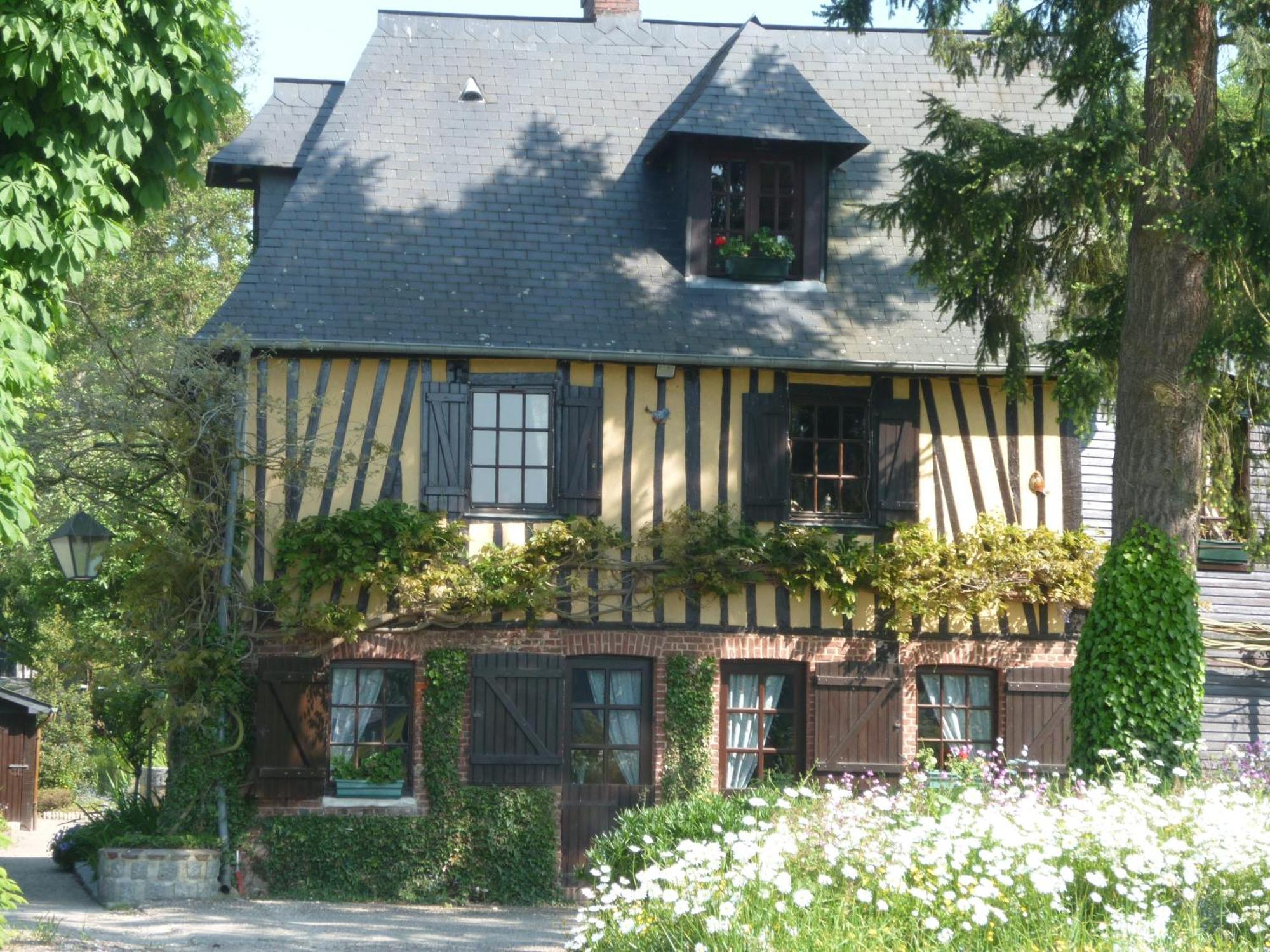 Auberge Du Val Au Cesne Saint-Clair-sur-les-Monts Εξωτερικό φωτογραφία