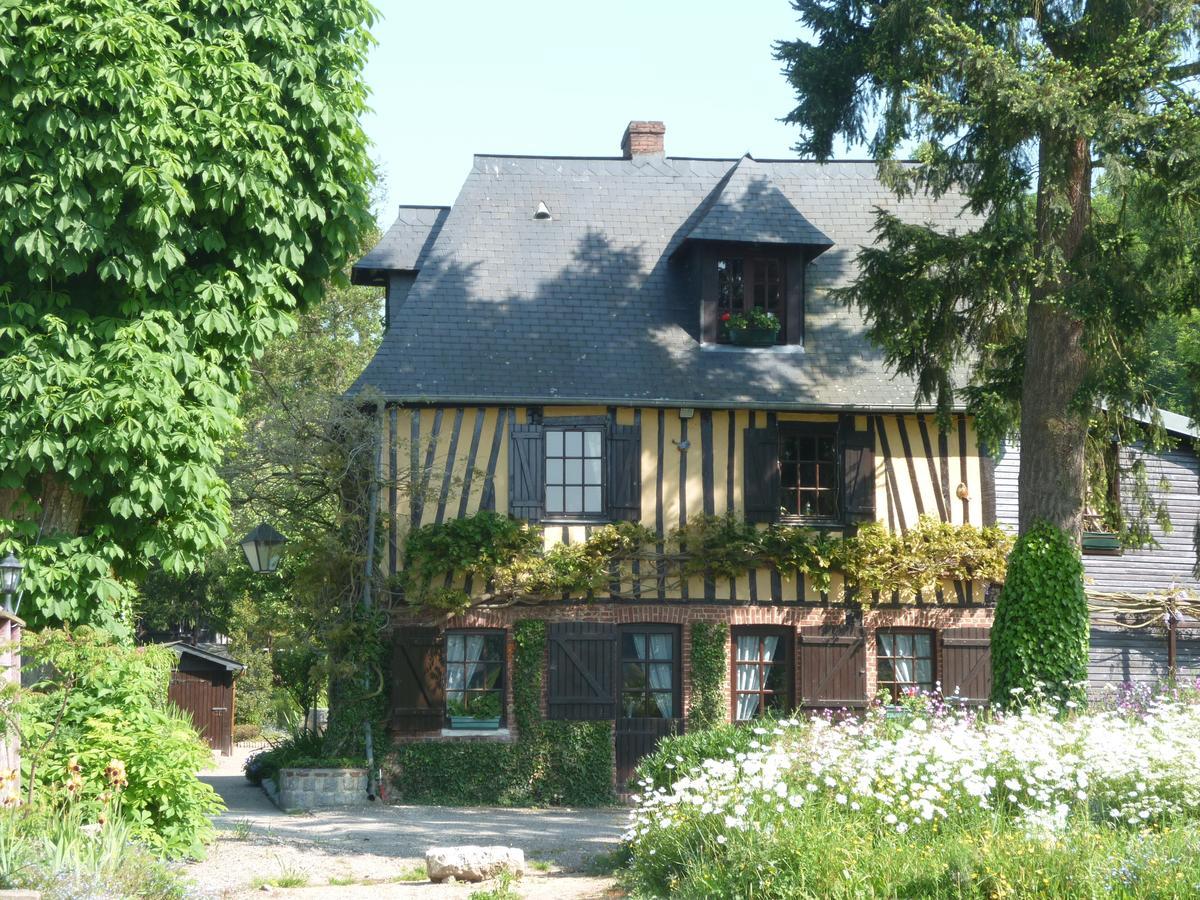 Auberge Du Val Au Cesne Saint-Clair-sur-les-Monts Εξωτερικό φωτογραφία