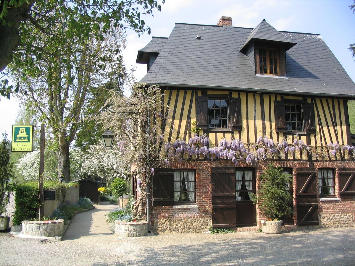 Auberge Du Val Au Cesne Saint-Clair-sur-les-Monts Εξωτερικό φωτογραφία