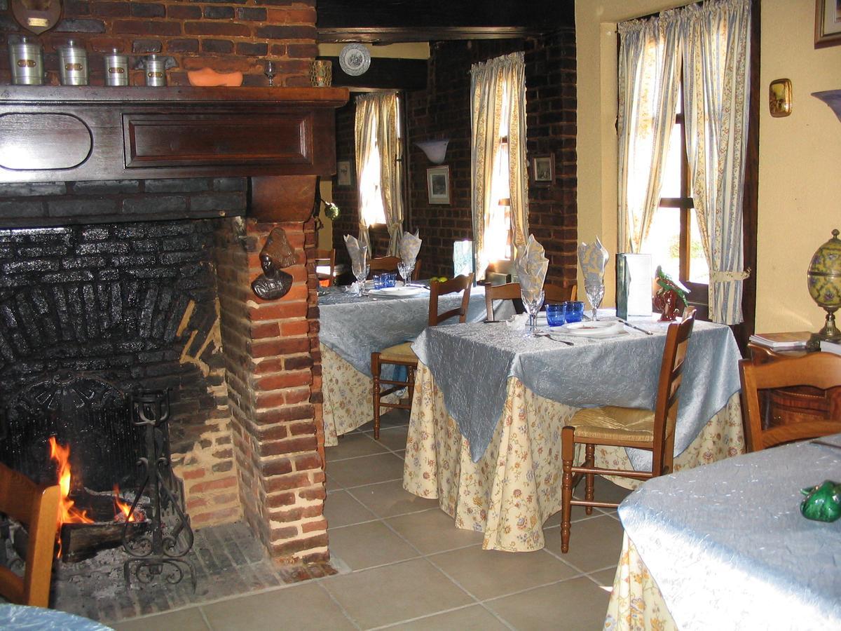 Auberge Du Val Au Cesne Saint-Clair-sur-les-Monts Εξωτερικό φωτογραφία