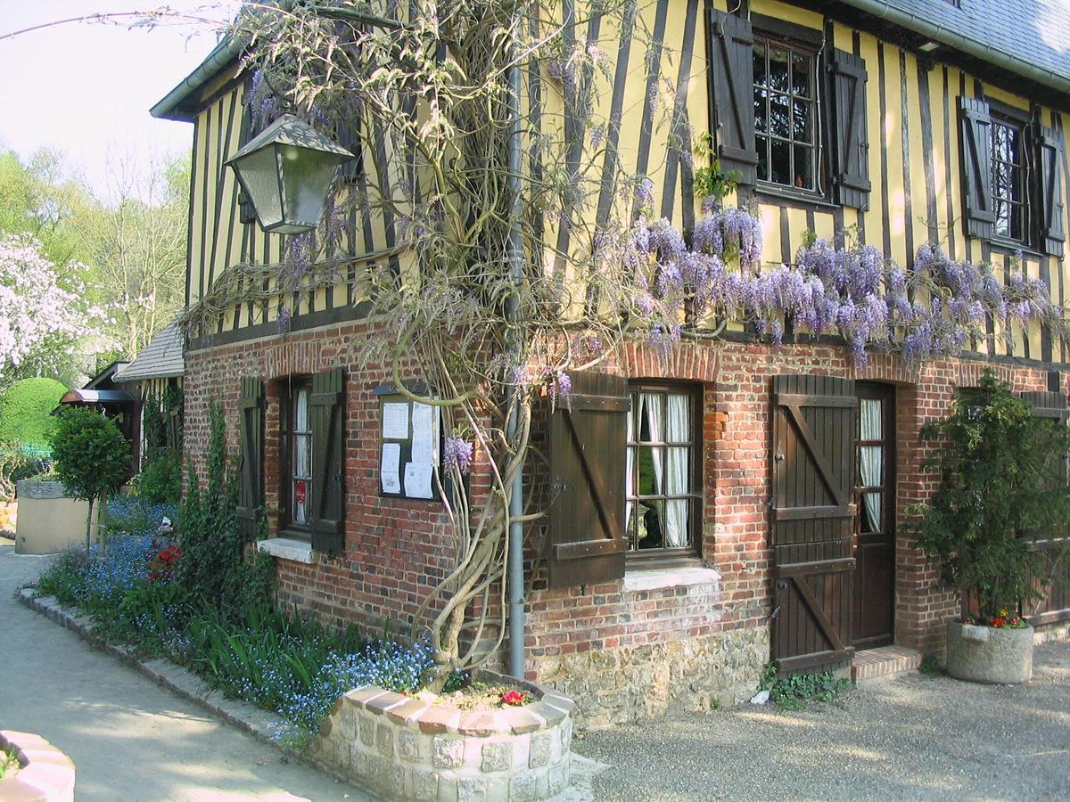 Auberge Du Val Au Cesne Saint-Clair-sur-les-Monts Εξωτερικό φωτογραφία