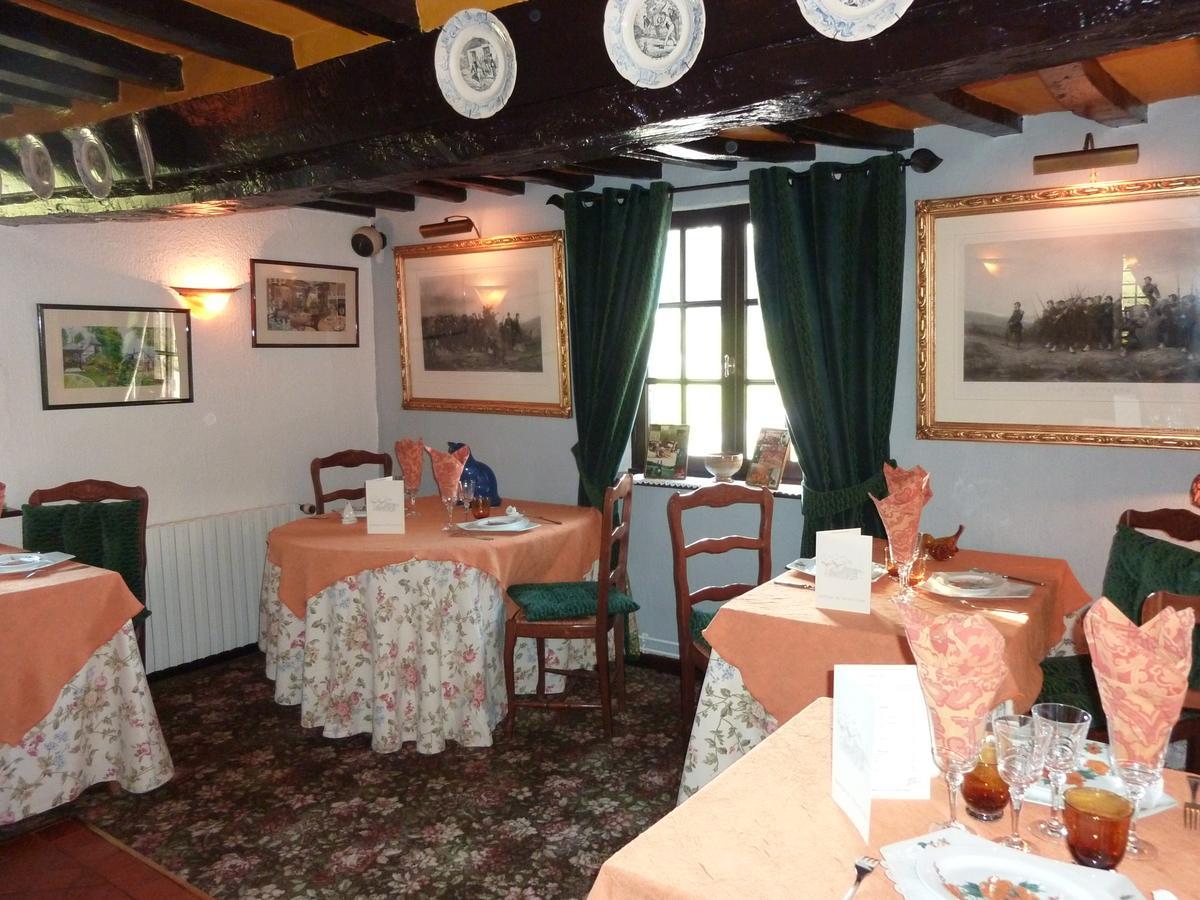 Auberge Du Val Au Cesne Saint-Clair-sur-les-Monts Εξωτερικό φωτογραφία