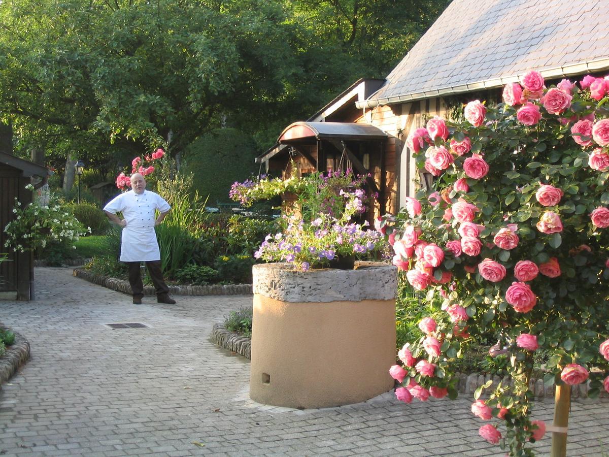 Auberge Du Val Au Cesne Saint-Clair-sur-les-Monts Εξωτερικό φωτογραφία