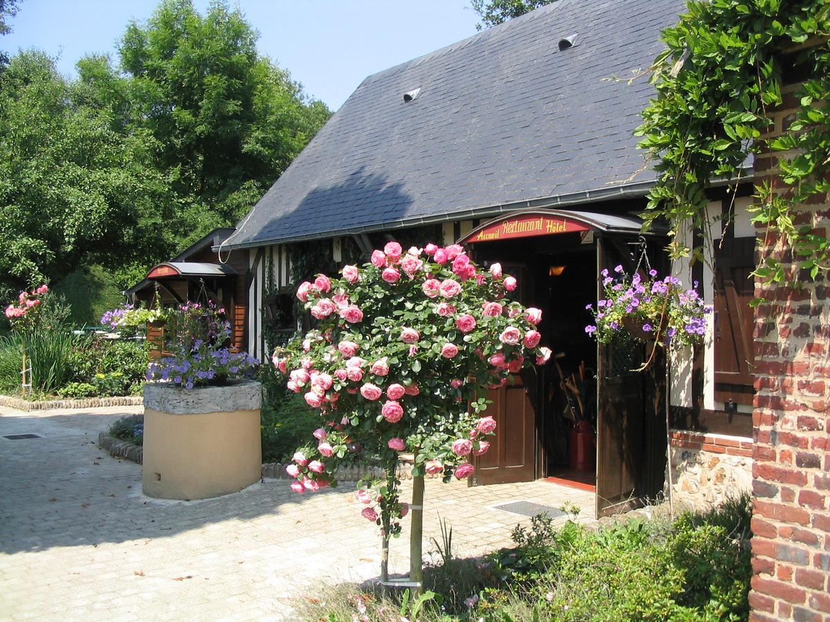 Auberge Du Val Au Cesne Saint-Clair-sur-les-Monts Εξωτερικό φωτογραφία