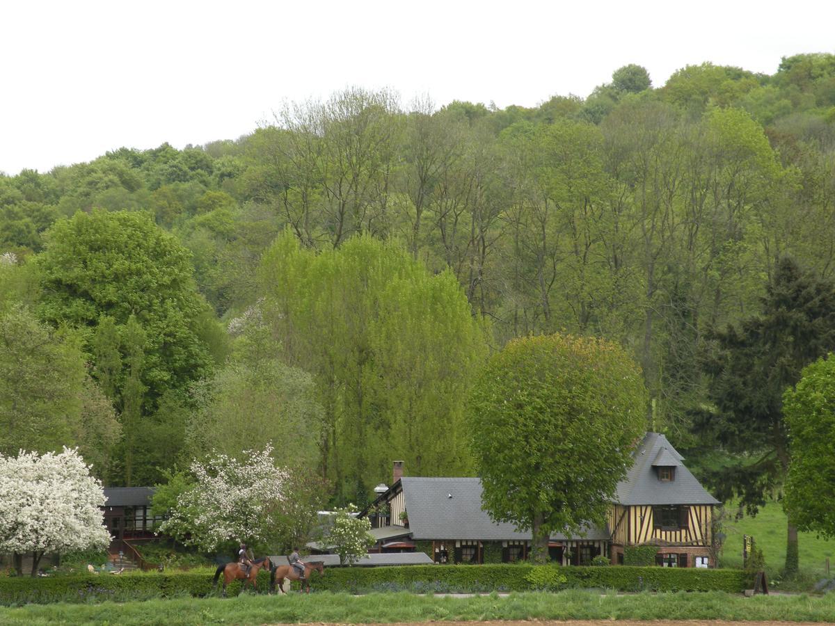 Auberge Du Val Au Cesne Saint-Clair-sur-les-Monts Εξωτερικό φωτογραφία